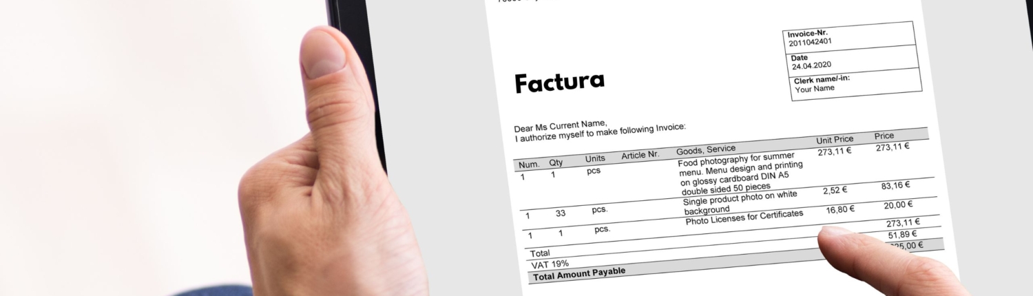Gestión de la Facturación Electrónica obligatoria