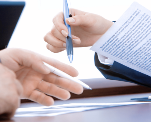 Gestión de constitución de sociedades