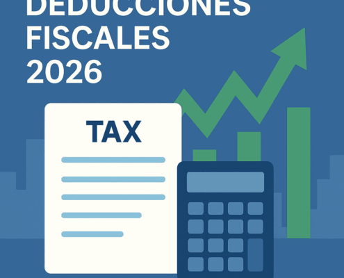 Deducciones fiscales 2026