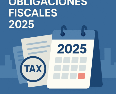 Obligaciones fiscales 2025