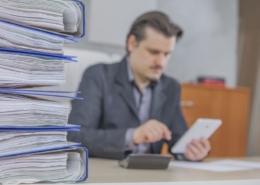 documentacion fiscal ordenada empresa facturas contabilidad