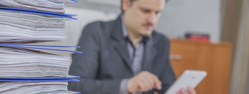 documentacion fiscal ordenada empresa facturas contabilidad