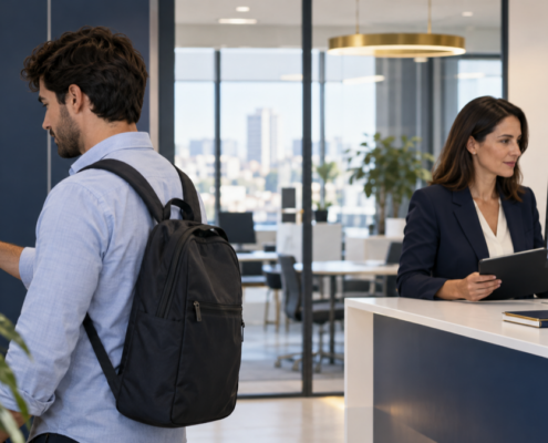 Control de registro de jornada laboral en una empresa